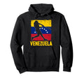 Venezuelan Baseball Player Venezuela Hoodie - Streetwear Style Men Women - T-Shirt, Sweatshirt, Hoodie