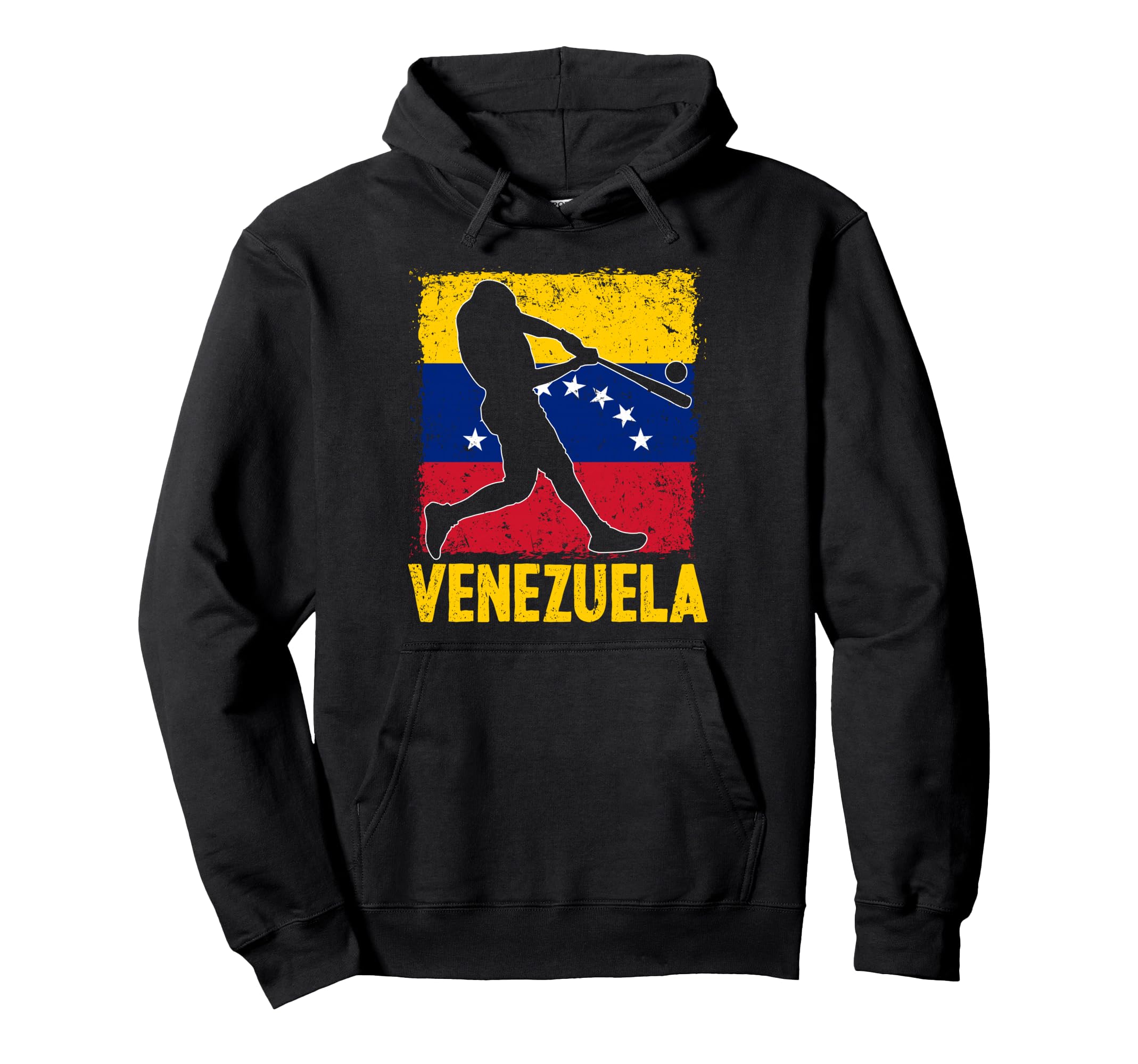Venezuelan Baseball Player Venezuela Hoodie - Streetwear Style Men Women - T-Shirt, Sweatshirt, Hoodie