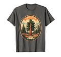 Sequoia National Park Tree T-Shirt - Custom Art Print Men Women - T-Shirt, Sweatshirt, Hoodie