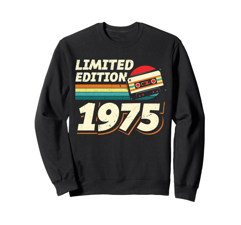 1975 Cassette Tape 49Th Birthday Sweatshirt - Custom Art Print Men Women - T-Shirt, Sweatshirt, Hoodie