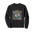 80S Cassette Tape Pencil 1980S Sweatshirt - Custom Art Print for Adults - T-Shirt, Sweatshirt, Hoodie