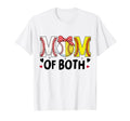 Mom Both Softball Baseball Mama T-Shirt - Casual Everyday Wear for Adults - T-Shirt, Sweatshirt, Hoodie