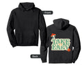 Take It Easy Mushroom Boho Hippie Hoodie - Minimalist Print for Adults - T-Shirt, Sweatshirt, Hoodie