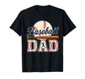 Baseball Dad Baseball Game Day T-Shirt - Fun Novelty Design Men Women - T-Shirt, Sweatshirt, Hoodie