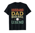 Baseball Player Husband Dad Baseball T-Shirt - Novelty Apparel for Adults - T-Shirt, Sweatshirt, Hoodie