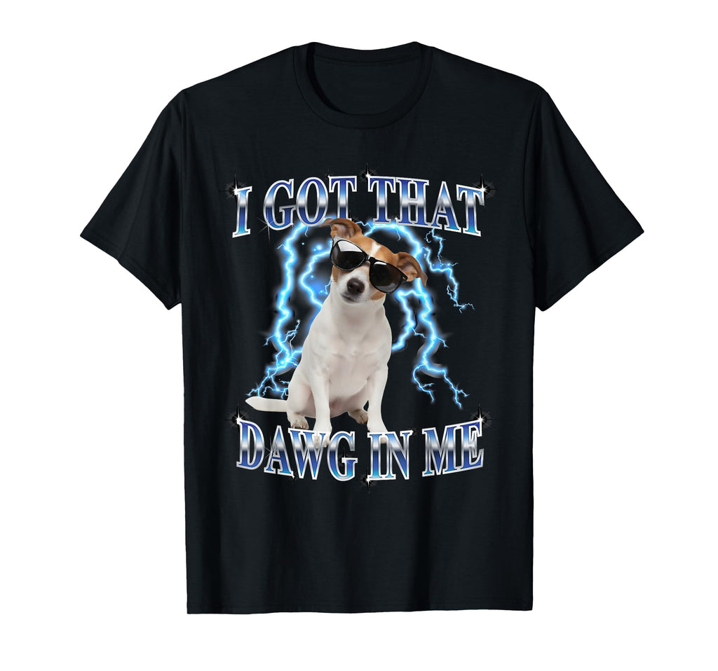 Mens Heavy Metal Rock Jack Russell T-Shirt - Streetwear Style Men Women - T-Shirt, Sweatshirt, Hoodie