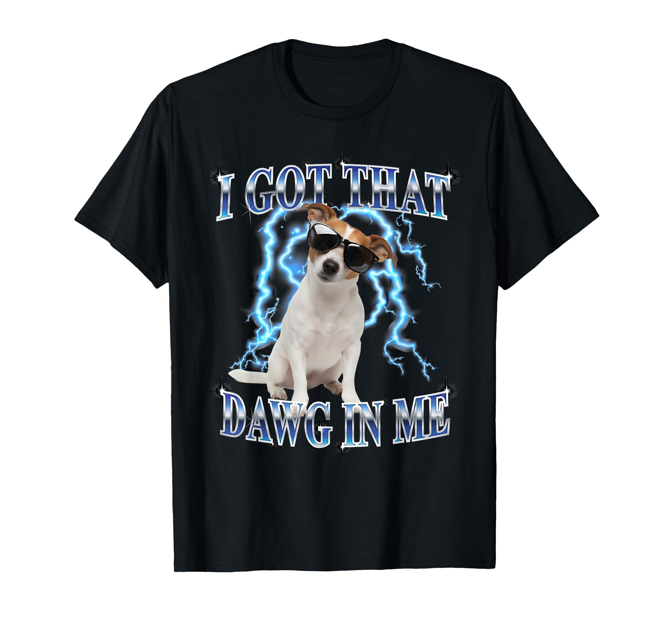 Mens Heavy Metal Rock Jack Russell T-Shirt - Streetwear Style Men Women - T-Shirt, Sweatshirt, Hoodie
