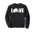 Photography Love Camera Lens Tees Photo Sweatshirt - Unique Graphic Unisex - T-Shirt, Sweatshirt, Hoodie