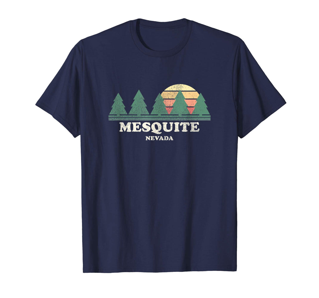 Mesquite Nv Throwback 70S T-Shirt - Unique Graphic for Adults - T-Shirt, Sweatshirt, Hoodie