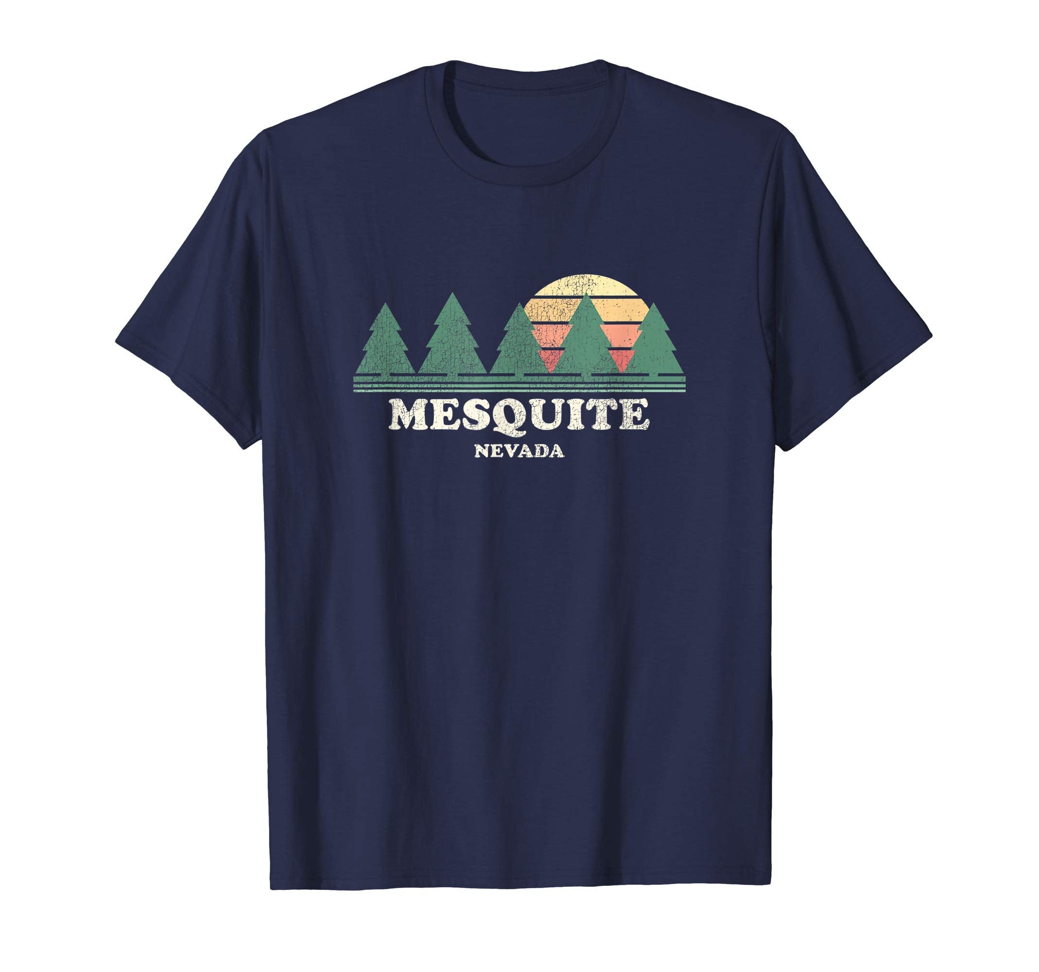 Mesquite Nv Throwback 70S T-Shirt - Unique Graphic for Adults - T-Shirt, Sweatshirt, Hoodie