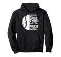 Baseball Mom Meme Hoodie - Casual Everyday Wear Men Women - T-Shirt, Sweatshirt, Hoodie