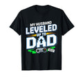 First Time New Dad Gaming Wife Fathers T-Shirt - Graphic Print for Adults - T-Shirt, Sweatshirt, Hoodie
