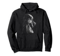Sad Anime Goth Aesthetic Japanese Hoodie - Fun Novelty Design Unisex - T-Shirt, Sweatshirt, Hoodie