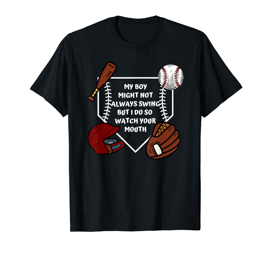 My Might Not Always Swing But I Do So T-Shirt - Streetwear Style Men Women - T-Shirt, Sweatshirt, Hoodie