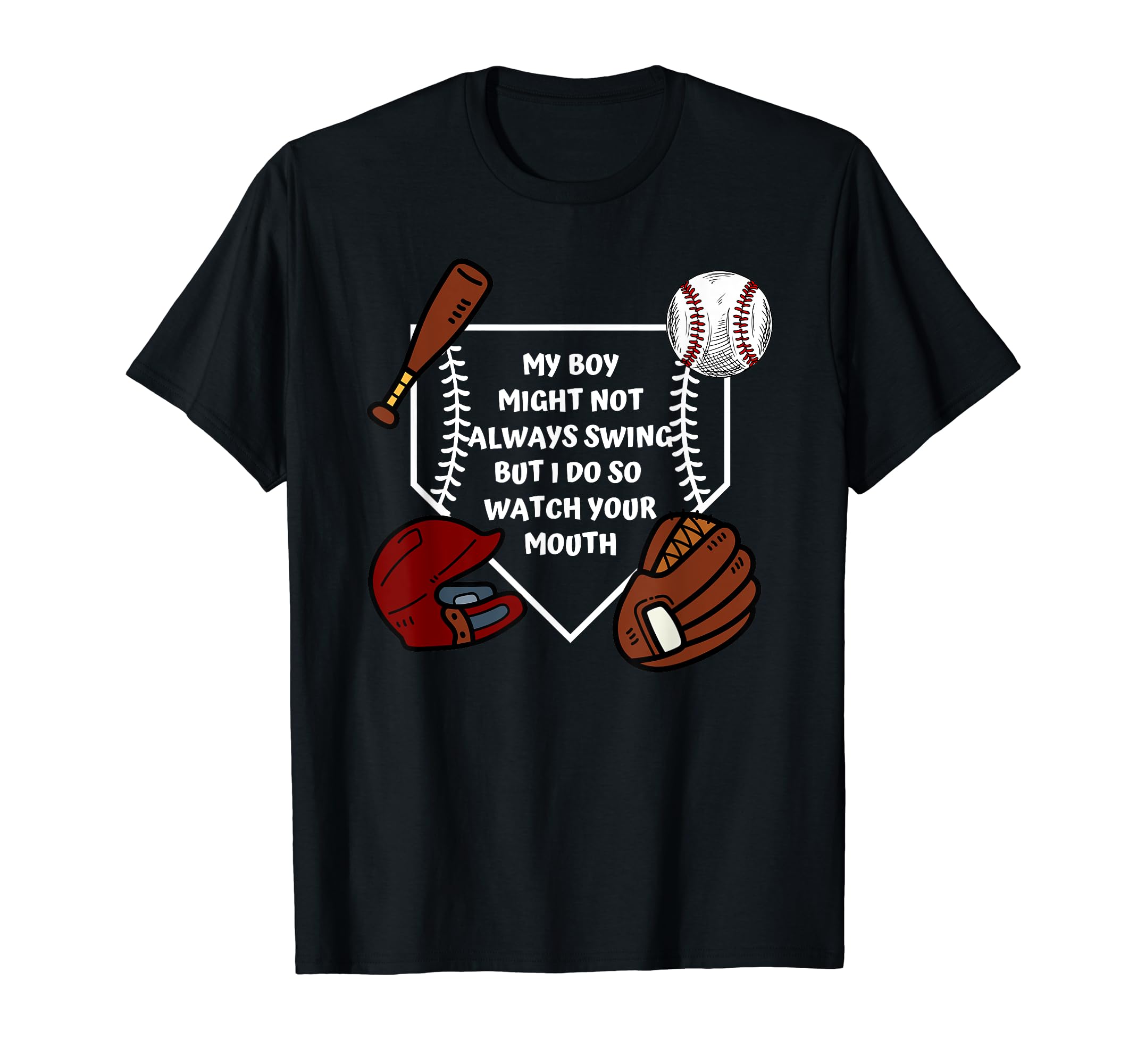 My Might Not Always Swing But I Do So T-Shirt - Streetwear Style Men Women - T-Shirt, Sweatshirt, Hoodie