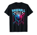Baseball Dad Drip Fathers Day Coach Daddy T-Shirt - Graphic Print Unisex - T-Shirt, Sweatshirt, Hoodie