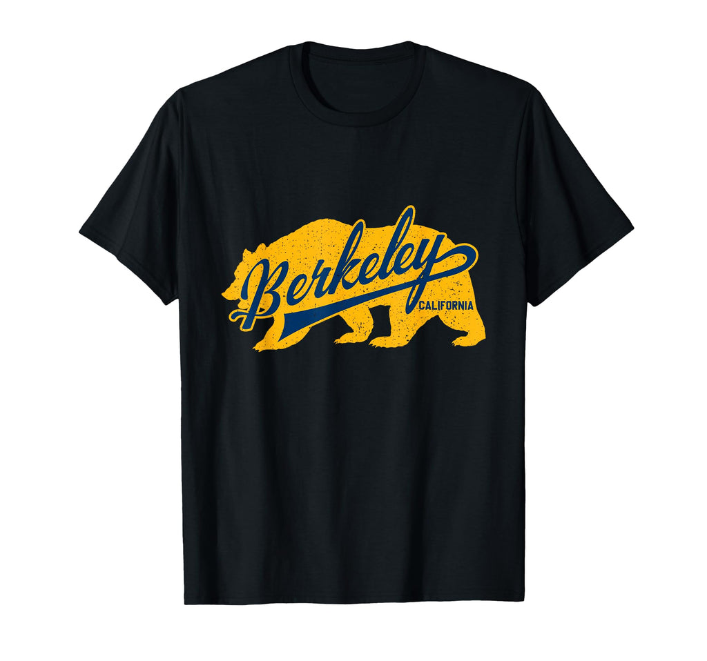Berkeley Typography Inside Bear T-Shirt - Trendy Graphic for Adults - T-Shirt, Sweatshirt, Hoodie