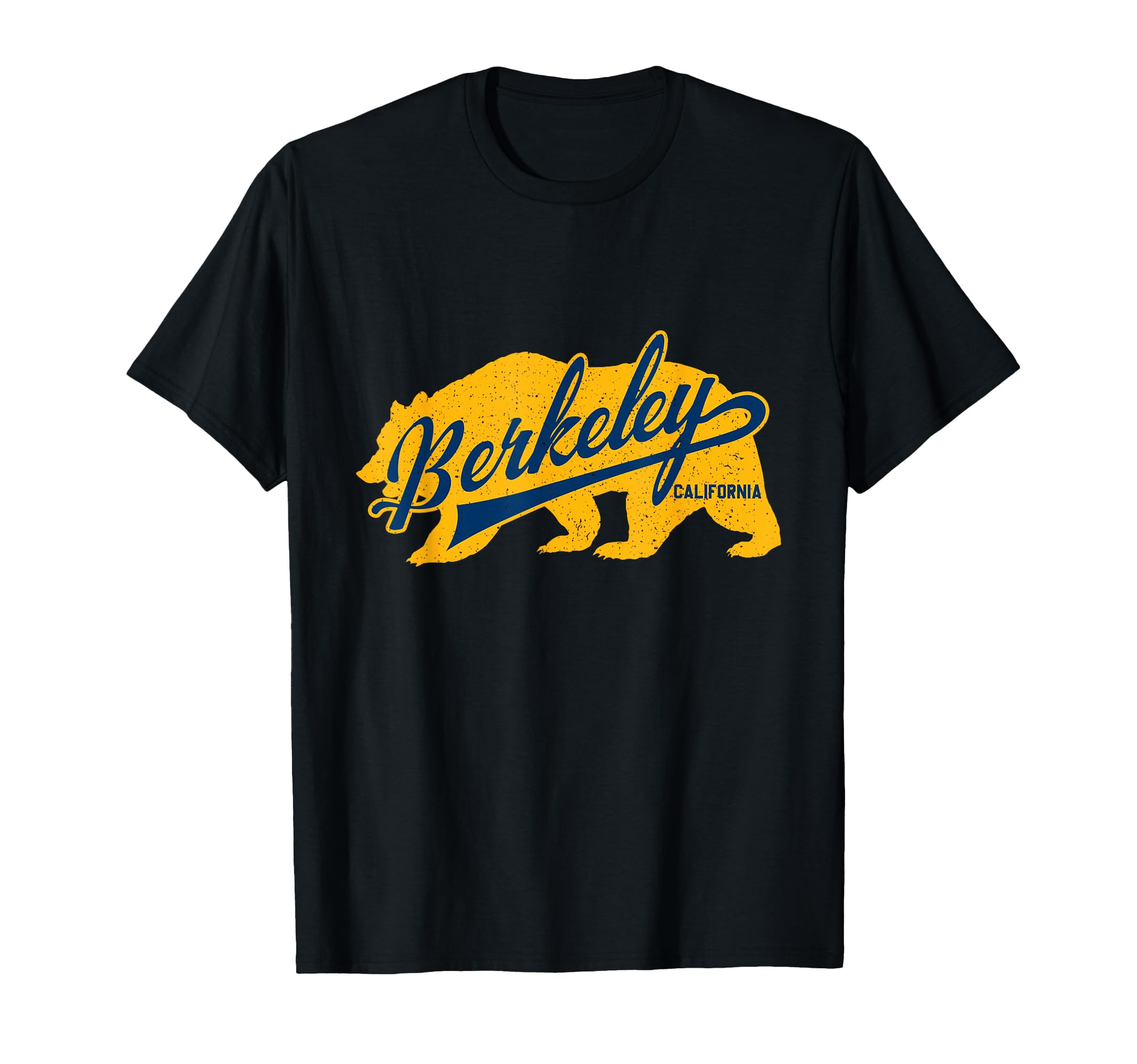 Berkeley Typography Inside Bear T-Shirt - Trendy Graphic for Adults - T-Shirt, Sweatshirt, Hoodie