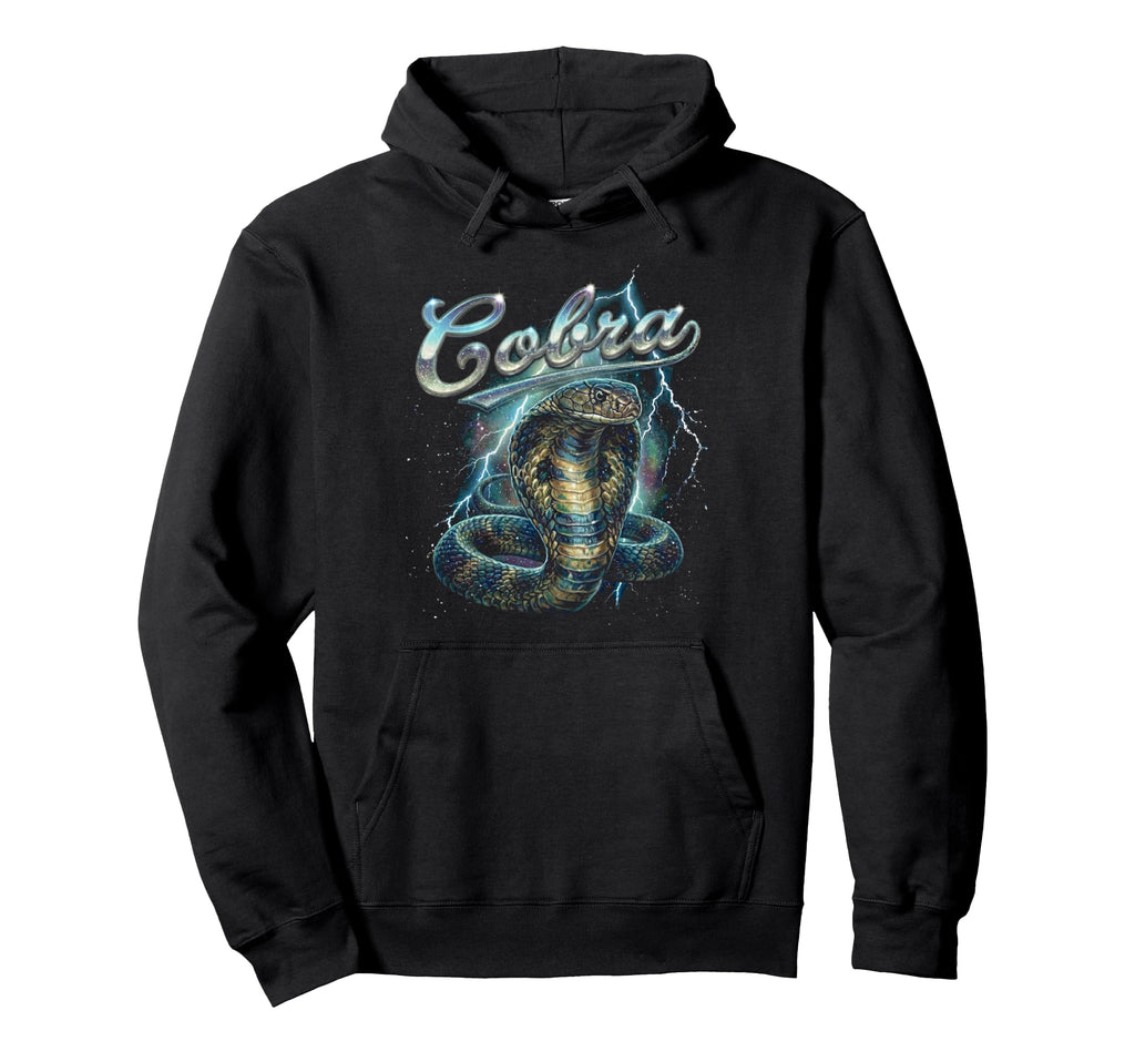 Cobra Snake 90S Funny Cobra 80S Snake Hoodie - Streetwear Style Men Women - T-Shirt, Sweatshirt, Hoodie