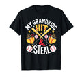 Baseball Grandma Grandmother T-Shirt - Casual Everyday Wear for Adults - T-Shirt, Sweatshirt, Hoodie