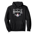 Best Baseball Dad Number 1 Baseball Dad Hoodie - Unique Graphic Men Women - T-Shirt, Sweatshirt, Hoodie