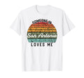 Someone San Antonio Loves Me United T-Shirt - Fun Novelty Design Men Women - T-Shirt, Sweatshirt, Hoodie