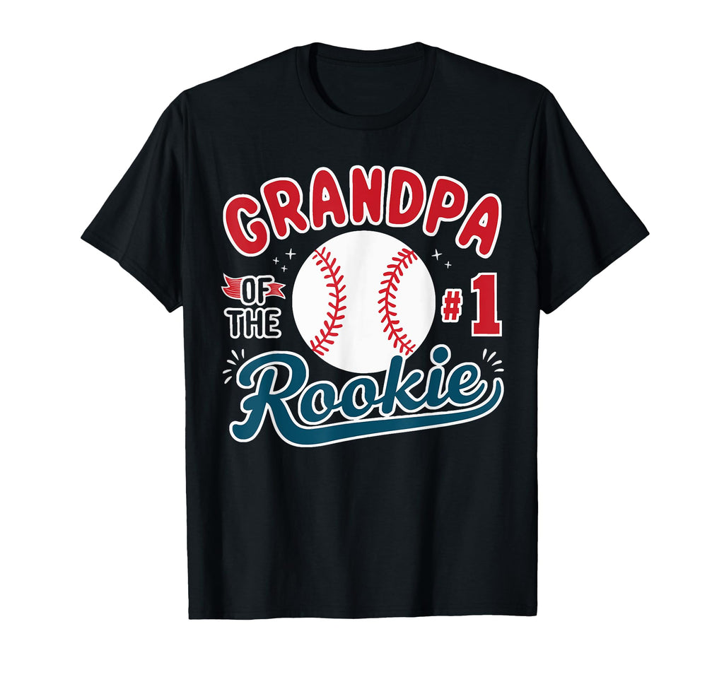 Baseball Grandpa Grandfather Gramps T-Shirt - Novelty Apparel for Adults - T-Shirt, Sweatshirt, Hoodie