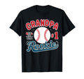 Baseball Grandpa Grandfather Gramps T-Shirt - Novelty Apparel for Adults - T-Shirt, Sweatshirt, Hoodie