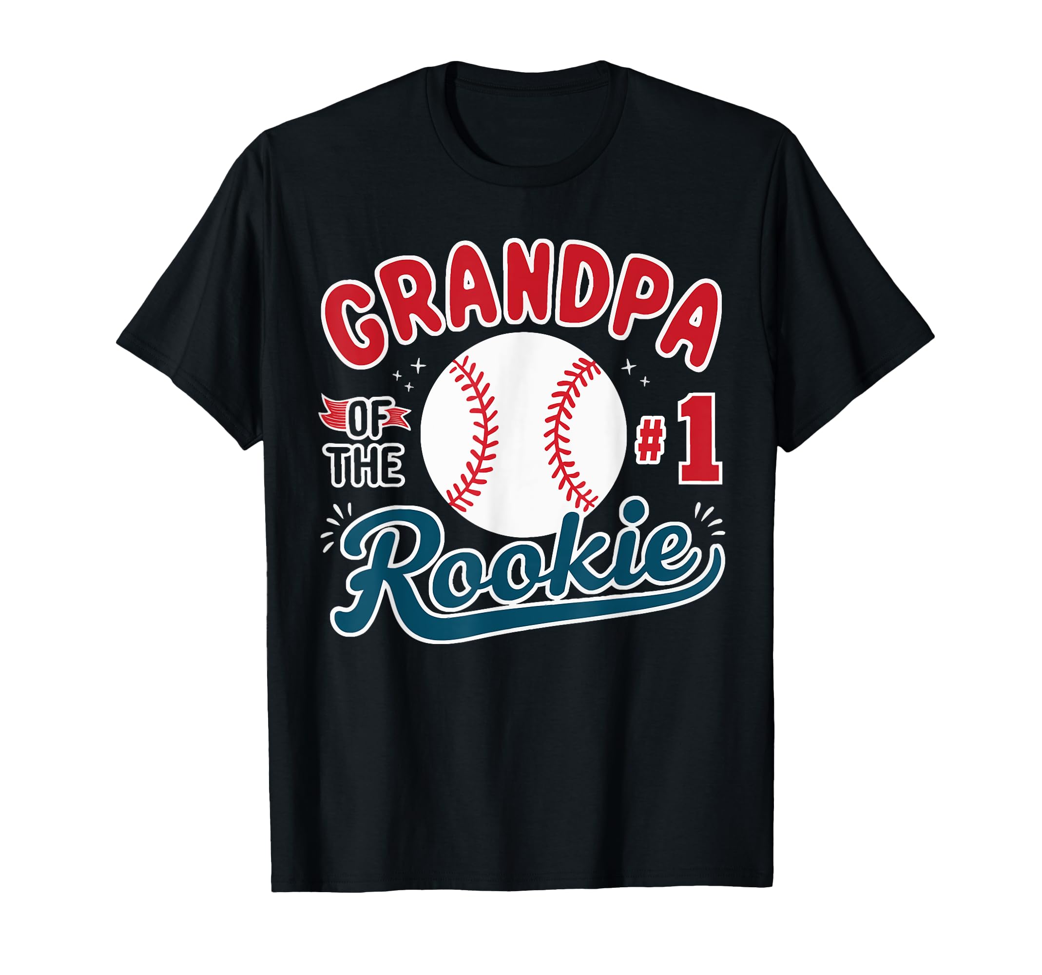 Baseball Grandpa Grandfather Gramps T-Shirt - Novelty Apparel for Adults - T-Shirt, Sweatshirt, Hoodie