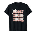 Cheer Mom Mother Bow Cheerleader T-Shirt - Fun Novelty Design for Adults - T-Shirt, Sweatshirt, Hoodie