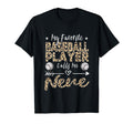 My Favorite Baseball Player Calls Me T-Shirt - Unique Graphic Men Women - T-Shirt, Sweatshirt, Hoodie
