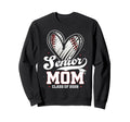 Senior Mom Class 2026 Baseball Sweatshirt - Unique Graphic for Adults - T-Shirt, Sweatshirt, Hoodie