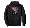 Goth Grunge Demon Anime Waifu Horror Hoodie - Casual Everyday Wear Unisex - T-Shirt, Sweatshirt, Hoodie