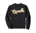 Carrolls Art Baseball Font Sweatshirt - Fun Novelty Design for Adults - T-Shirt, Sweatshirt, Hoodie