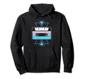 Mixtape Aesthetic Vaporwave Retrowave Hoodie - Streetwear Style Unisex - T-Shirt, Sweatshirt, Hoodie