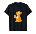 Cowboy Easter Bunny Holding Egg Western T-Shirt - Unique Graphic for Adults - T-Shirt, Sweatshirt, Hoodie