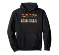 Boho Floral Sped Para Gift Wildflower Hoodie - Trendy Graphic for Adults - T-Shirt, Sweatshirt, Hoodie
