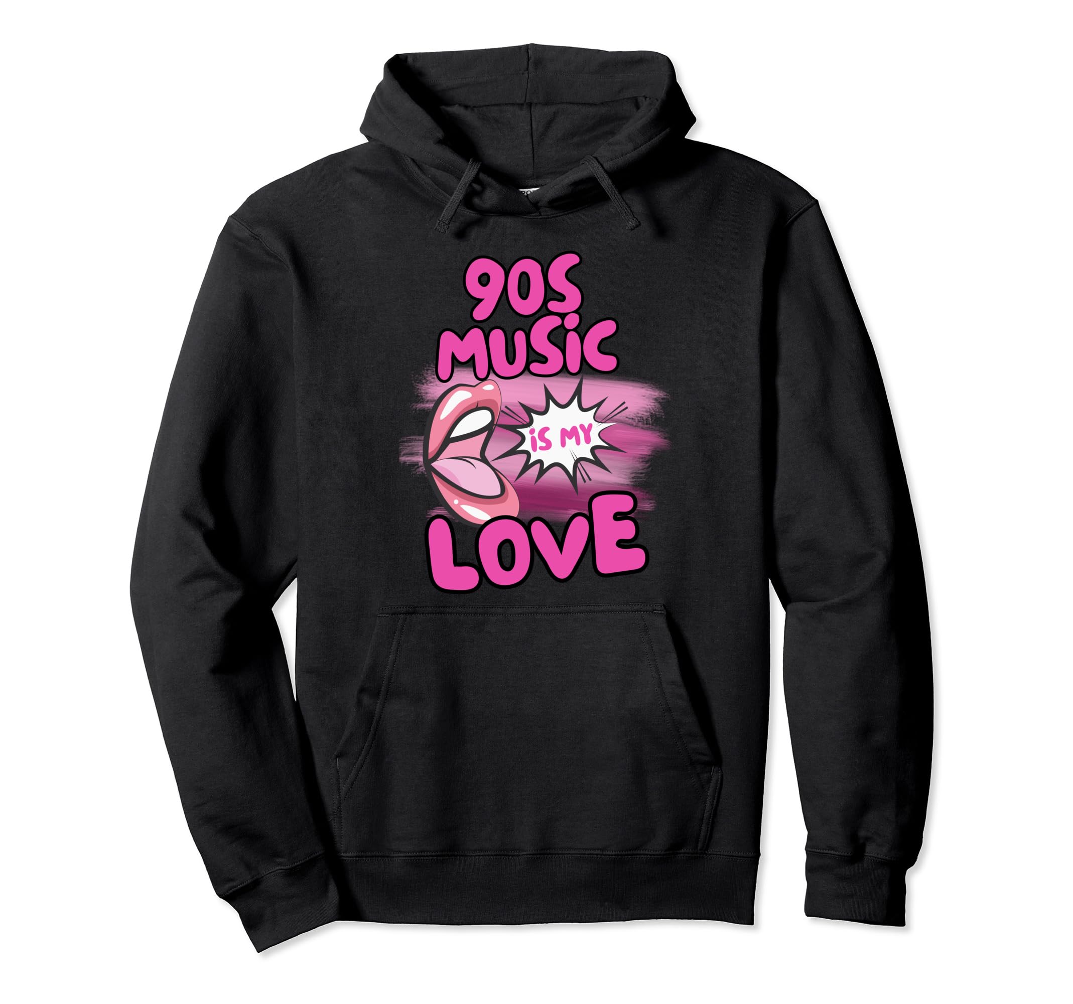 90S Music Is My Love Cassette Tape Hoodie - Graphic Print for Adults - T-Shirt, Sweatshirt, Hoodie