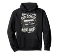 Raised Old School 90S Hip Hop Cassette Hoodie - Aesthetic Graphic Unisex - T-Shirt, Sweatshirt, Hoodie