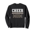 Cheer Mom Mother Bow Cheerleader Sweatshirt - Casual Everyday Wear Unisex - T-Shirt, Sweatshirt, Hoodie