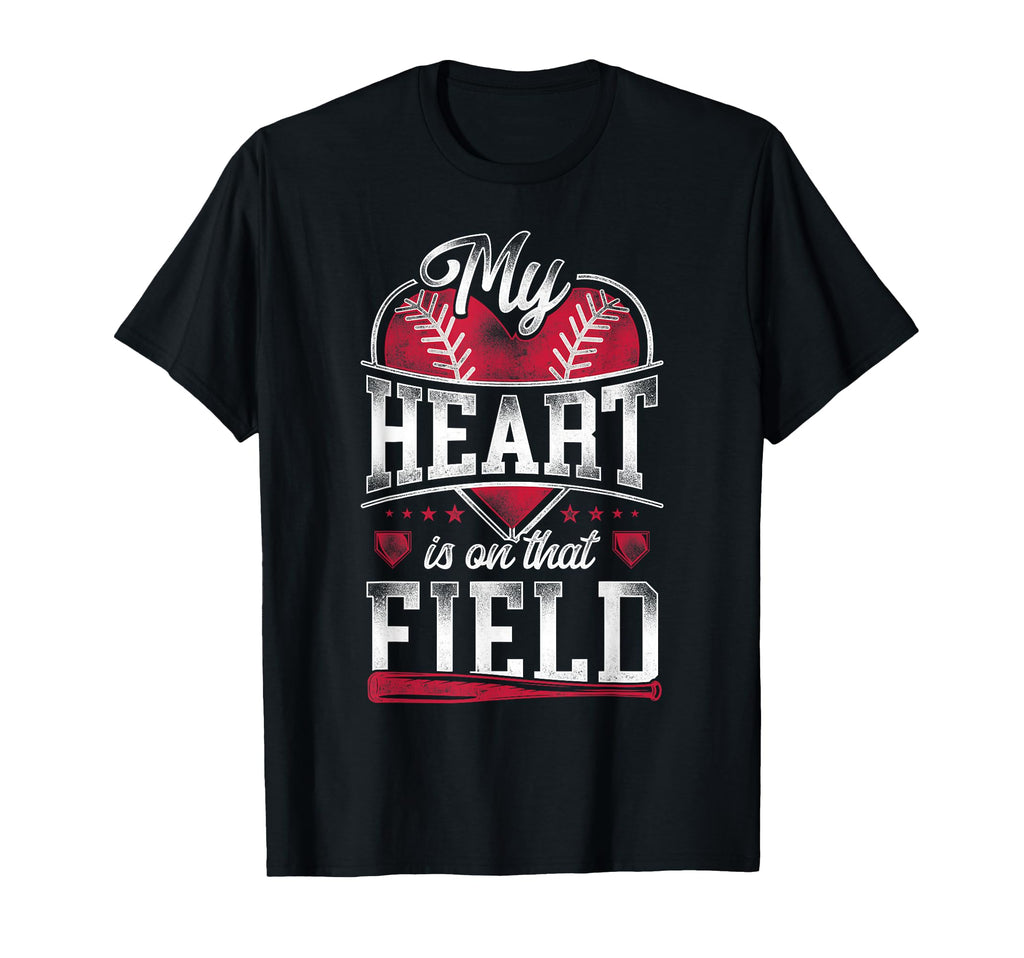 Baseball Fan Mom Mother Girlfriend T-Shirt - Fun Novelty Design Men Women - T-Shirt, Sweatshirt, Hoodie