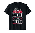 Baseball Fan Mom Mother Girlfriend T-Shirt - Fun Novelty Design Men Women - T-Shirt, Sweatshirt, Hoodie