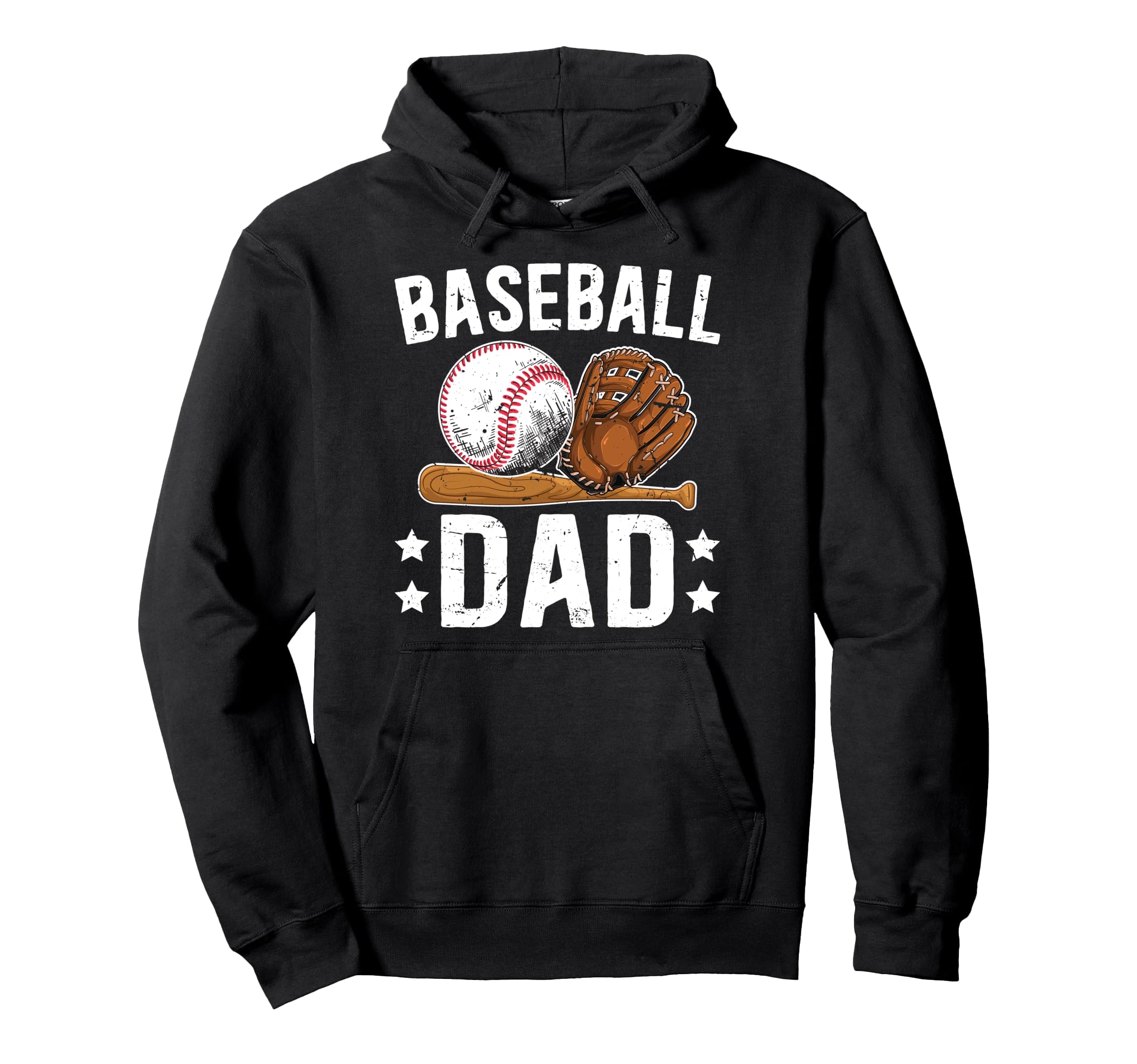 Baseball Dad Baseball Player Dad Proud Hoodie - Unique Graphic for Adults - T-Shirt, Sweatshirt, Hoodie