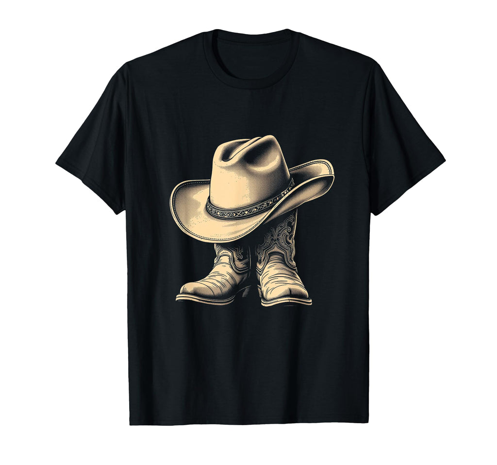 Cowboy T-Shirt - Novelty Apparel Unisex - T-Shirt, Sweatshirt, Hoodie