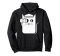 Cat Kitten Camera Photography Hoodie - Custom Art Print Men Women - T-Shirt, Sweatshirt, Hoodie