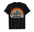 46Th Birthday Gift 1973 Epic Rainbow T-Shirt - Unique Graphic for Adults - T-Shirt, Sweatshirt, Hoodie