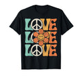 Peace Sign Love 60S 70S Costume 70 T-Shirt - Streetwear Style Men Women - T-Shirt, Sweatshirt, Hoodie