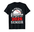 Proud Grandma 2026 Senior Baseball T-Shirt - Novelty Apparel Men Women - T-Shirt, Sweatshirt, Hoodie