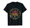 Global Peace Kindness Equality Love T-Shirt - Fun Novelty Design Unisex - T-Shirt, Sweatshirt, Hoodie