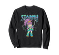 Rainbow Brite Stormy Rock Band Sweatshirt - Fun Novelty Design for Adults - T-Shirt, Sweatshirt, Hoodie